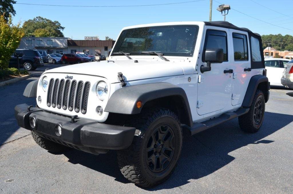 2017 Jeep Wrangler Sport — SUV — 82,599 mi — Lagrange, GA