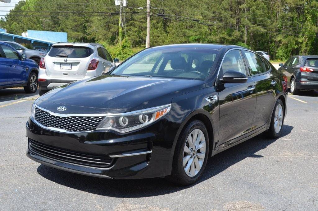 2016 Kia Optima EX — Sedan — 132,190 mi — Lagrange, GA