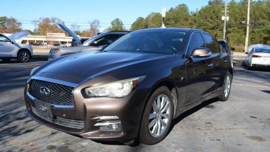 2014 INFINITI Q50 Premium — Sedan — 91,661 mi — Lagrange, GA