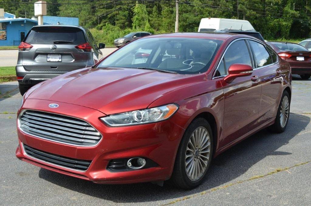 2016 Ford Fusion Titanium — Sedan — 90,515 mi — Lagrange, GA