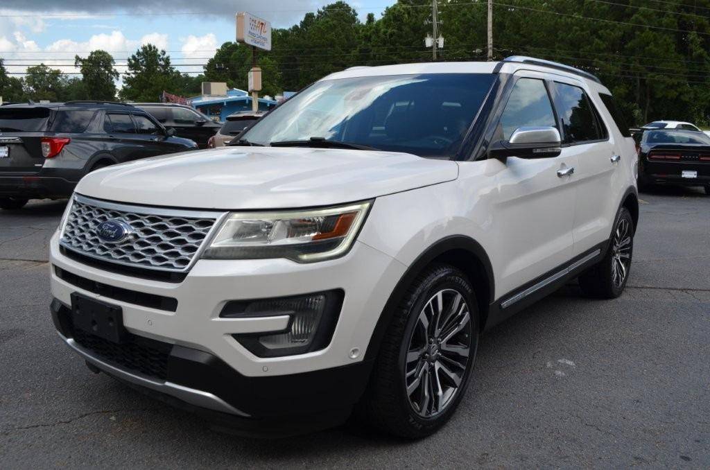 2016 Ford Explorer Platinum — SUV — 104,073 mi — Lagrange, GA