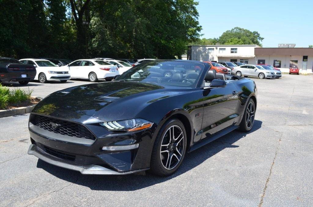 2018 Ford Mustang EcoBoost Premium — Convertible — 63,170 mi — Lagrange, GA