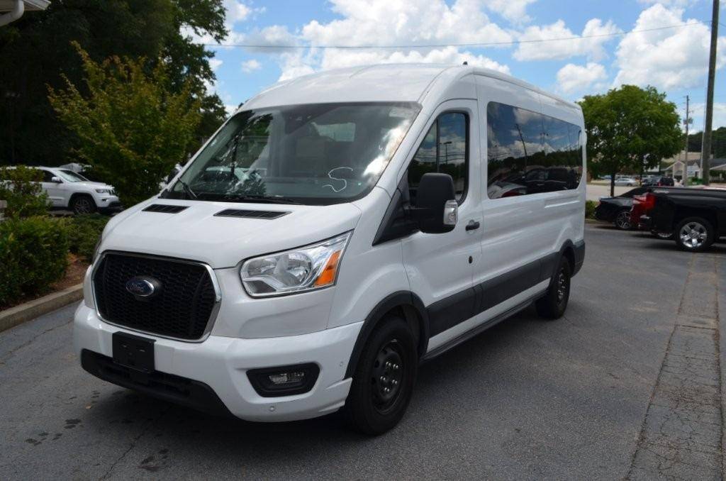 2021 Ford Transit Passenger Wagon T-350 XLT — Passenger Van — 104,588 mi — Lagrange, GA