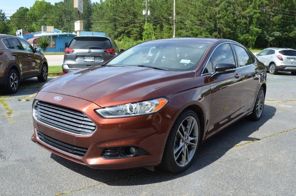2015 Ford Fusion Titanium — Sedan — 117,144 mi — Lagrange, GA