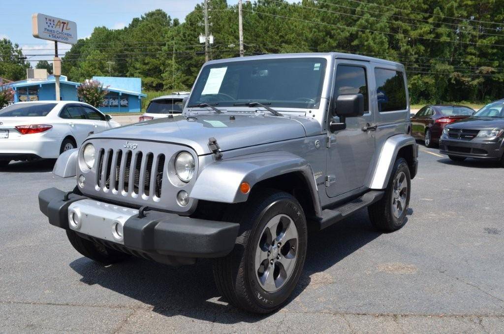 2015 Jeep Wrangler Sahara — SUV — 119,921 mi — Lagrange, GA