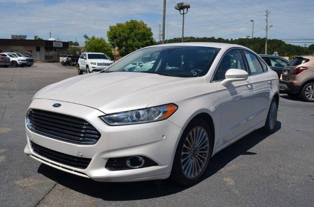 2014 Ford Fusion Titanium — Sedan — 94,415 mi — Lagrange, GA