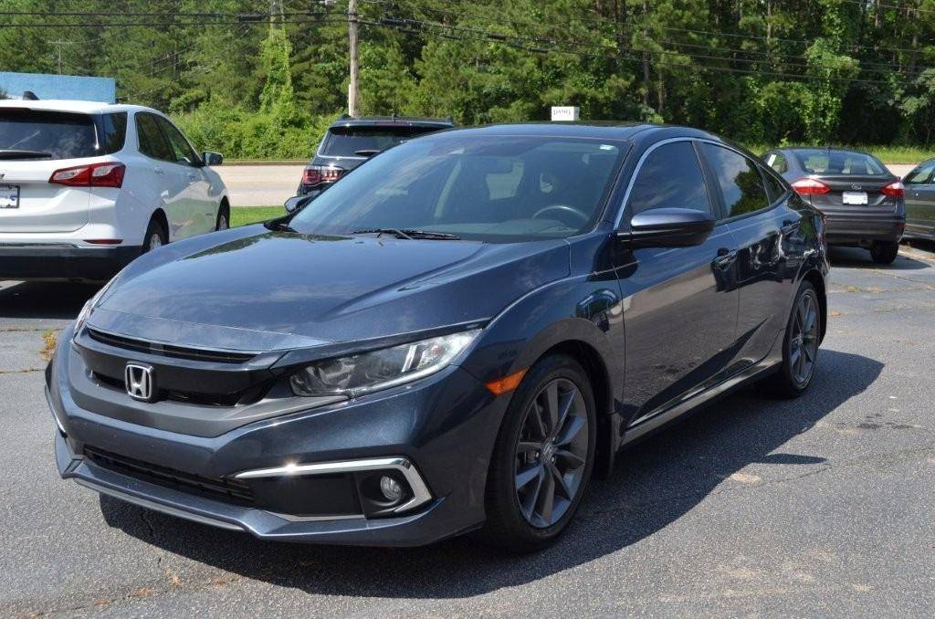 2019 Honda Civic EX — Sedan — 74,365 mi — Lagrange, GA