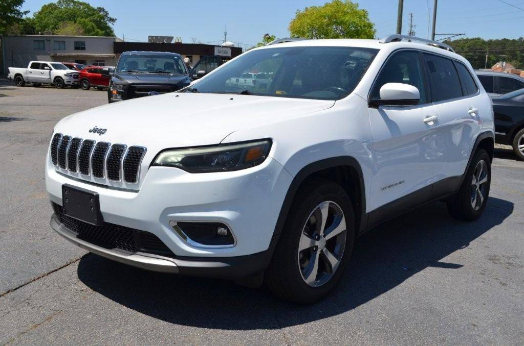 2019 Jeep Cherokee Limited — SUV — 90,623 mi — Lagrange, GA