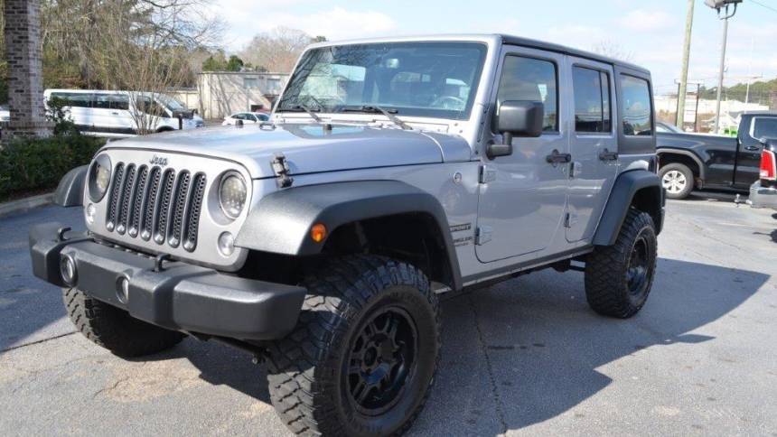 2016 Jeep Wrangler Sport — SUV — 105,922 mi — Lagrange, GA