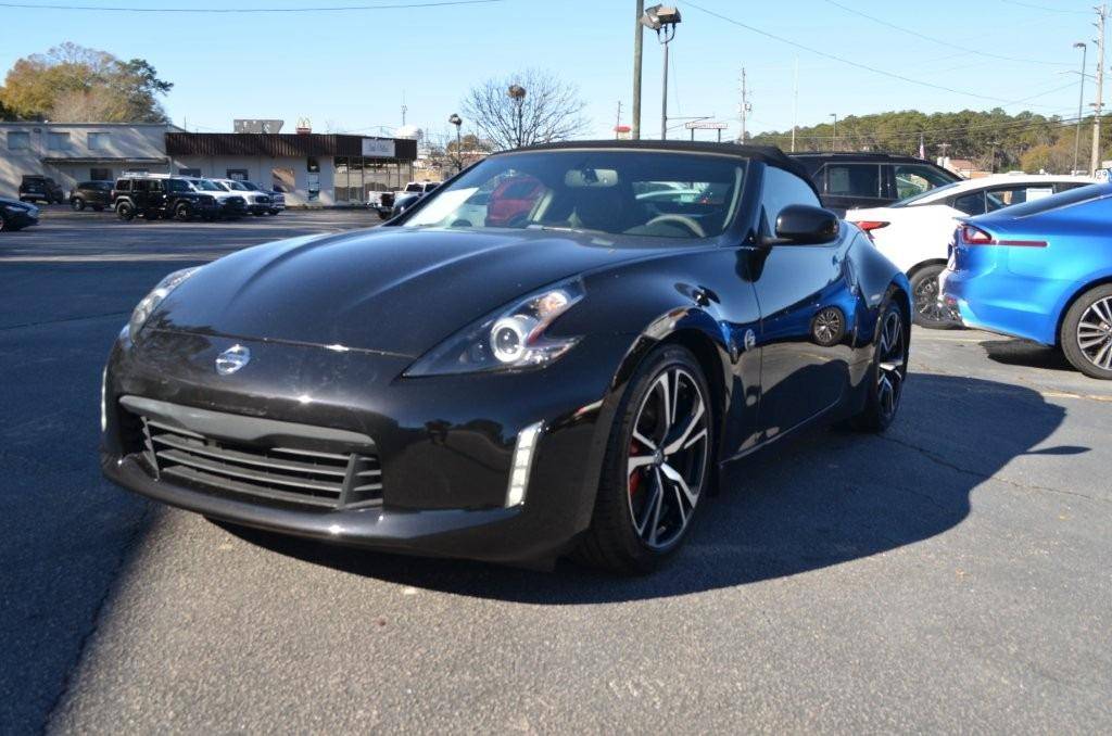 2018 Nissan 370Z Touring Sport
