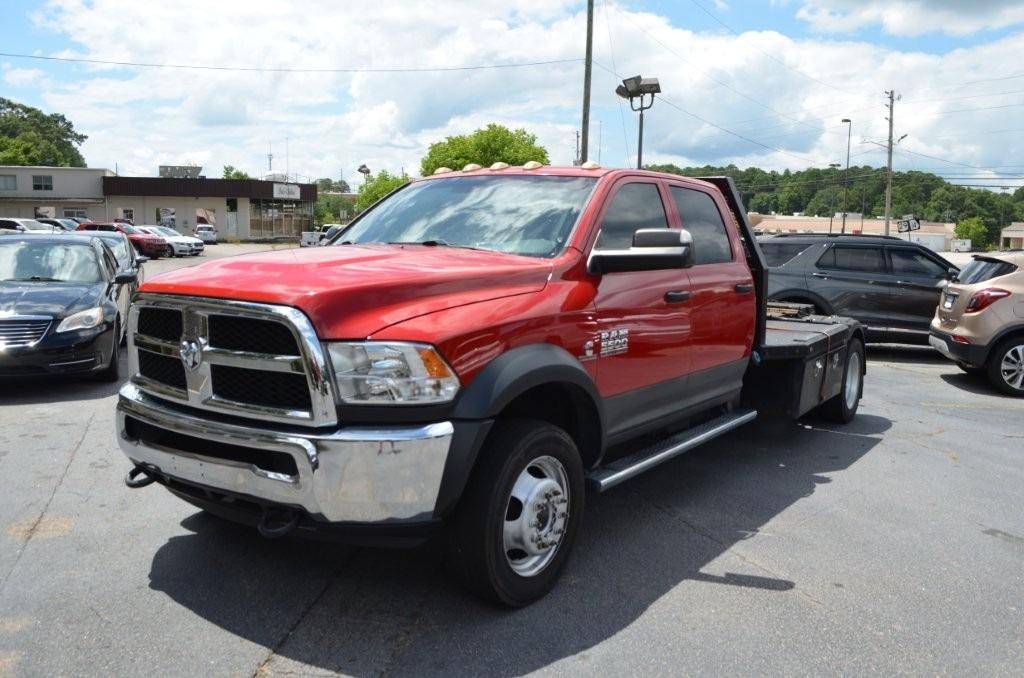 2016 Ram 5500 Tradesman — Chassis Cab Truck — 105,833 mi — Lagrange, GA