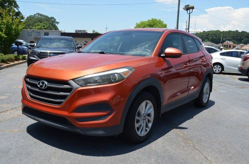 2016 Hyundai Tucson SE — SUV — 53,116 mi — Lagrange, GA