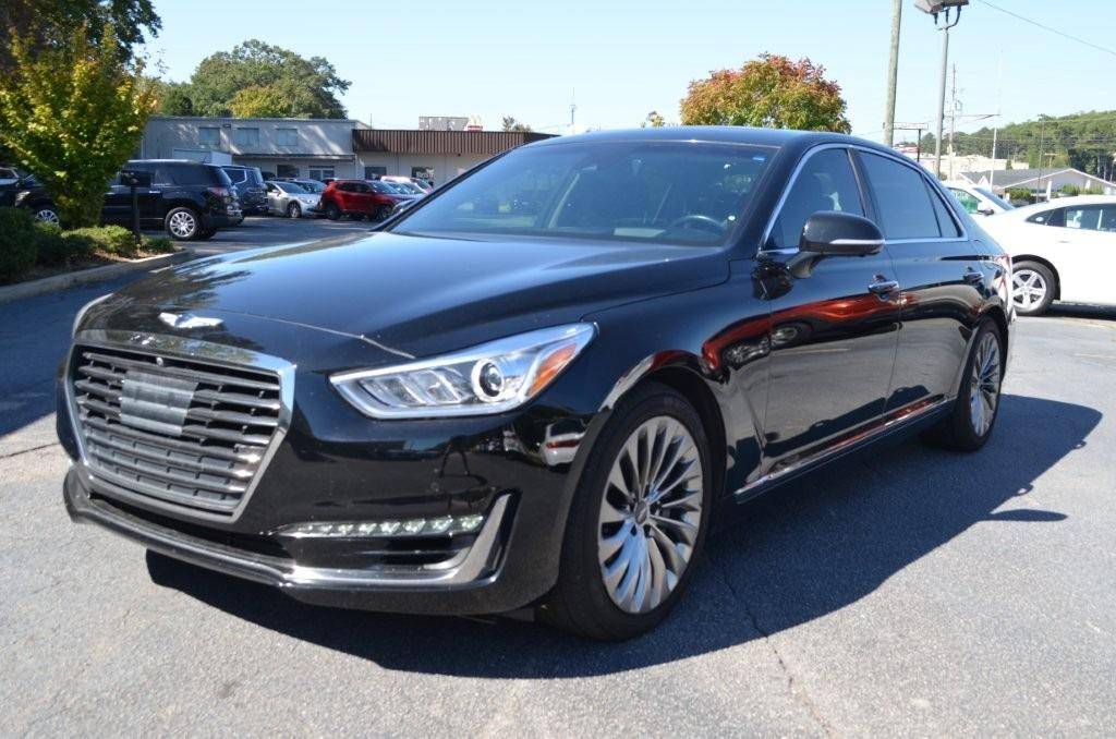 2017 Genesis G90 3.3T Premium — Sedan — 96,164 mi — Lagrange, GA