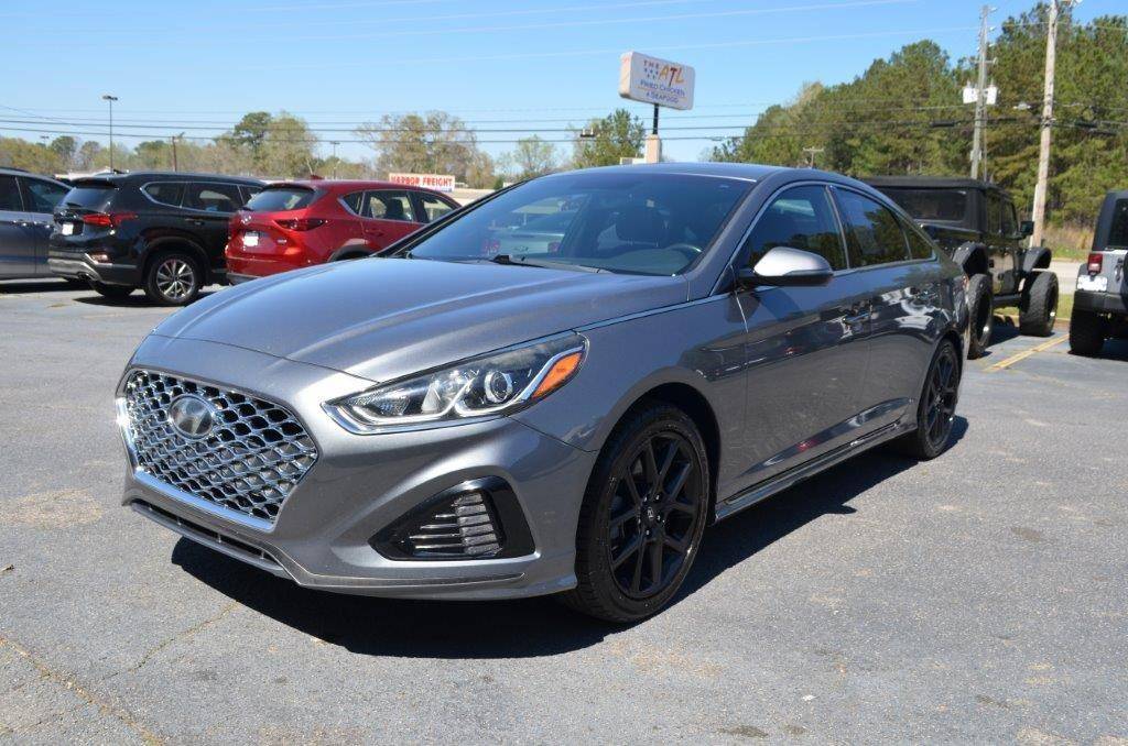 2018 Hyundai Sonata Sport 2.0T — Sedan — 91,360 mi — Lagrange, GA