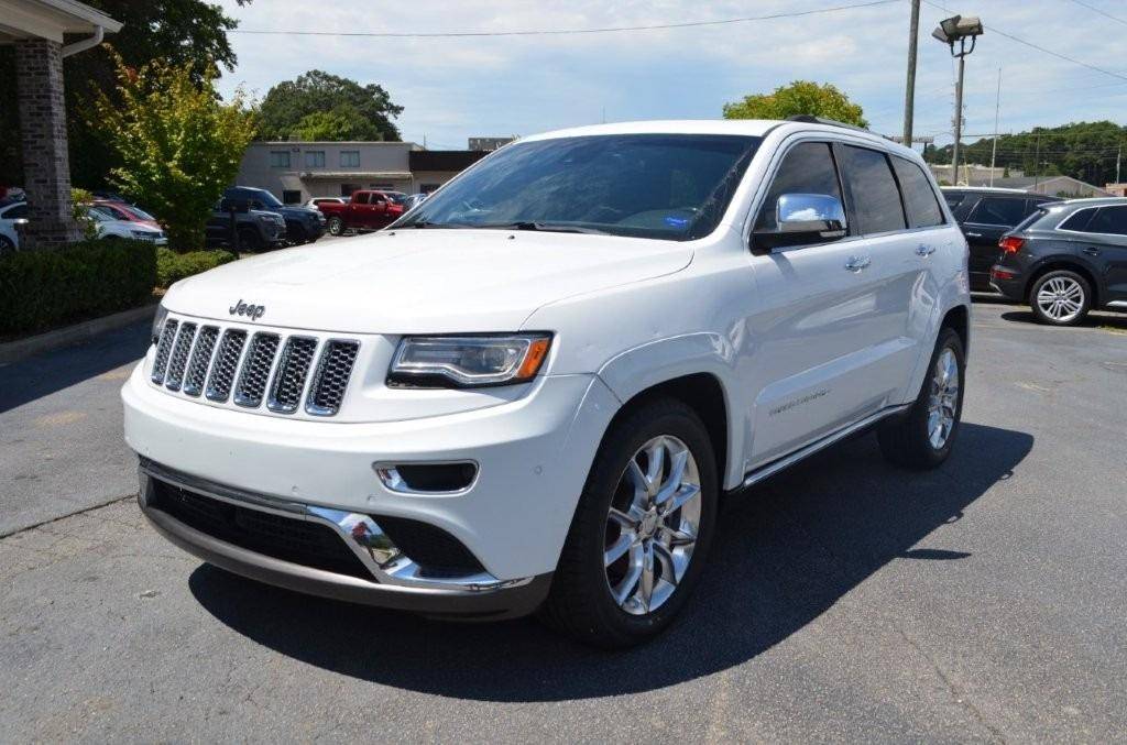 2015 Jeep Grand Cherokee Summit — SUV — 106,808 mi — Lagrange, GA