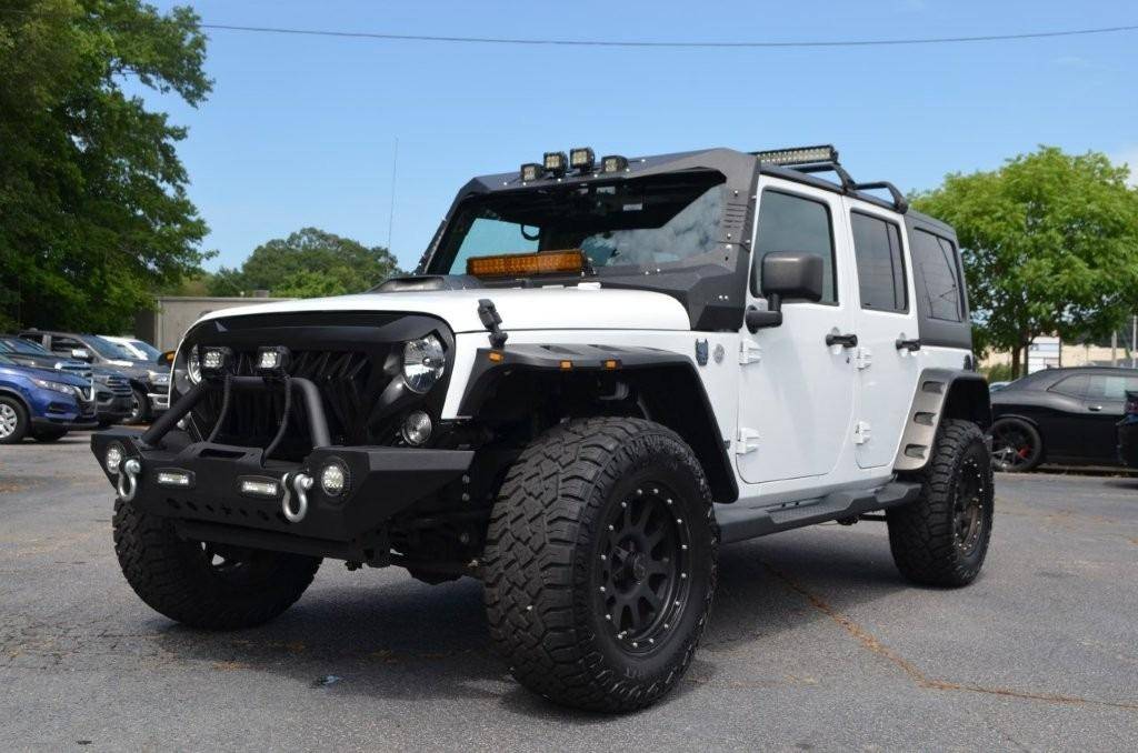 2017 Jeep Wrangler Sport — SUV — 105,717 mi — Lagrange, GA