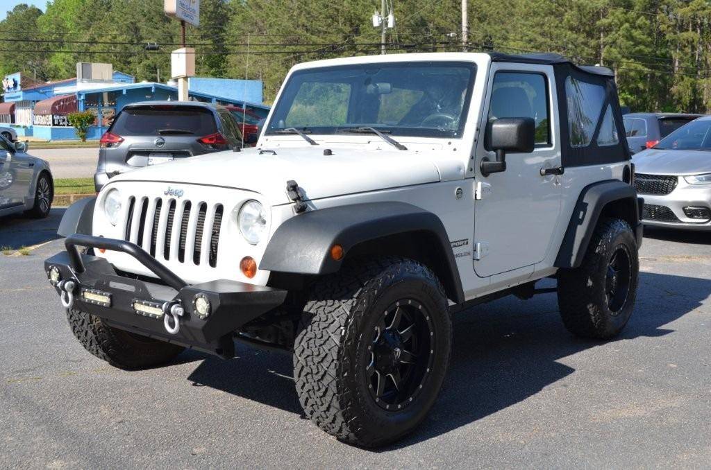 2013 Jeep Wrangler Sport — SUV — 116,833 mi — Lagrange, GA