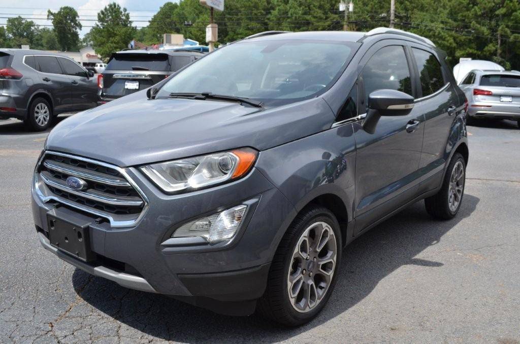 2021 Ford EcoSport Titanium — SUV — 81,662 mi — Lagrange, GA