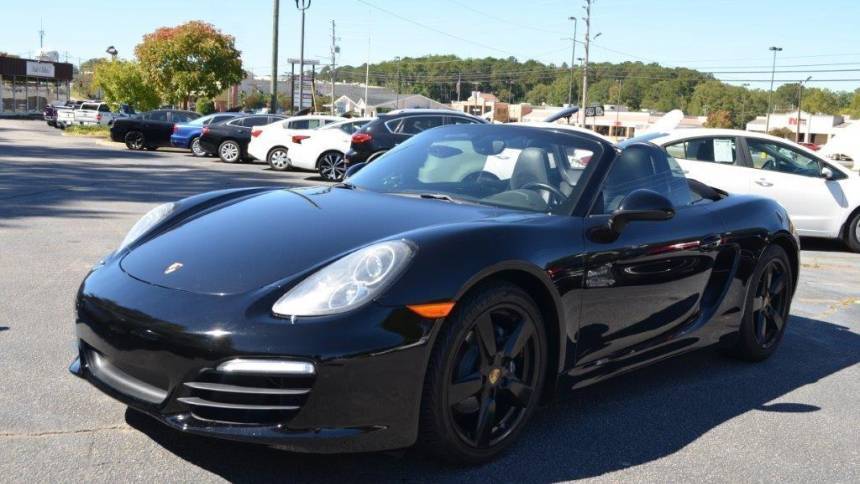 2016 Porsche Boxster Standard — Convertible — 50,391 mi — Lagrange, GA