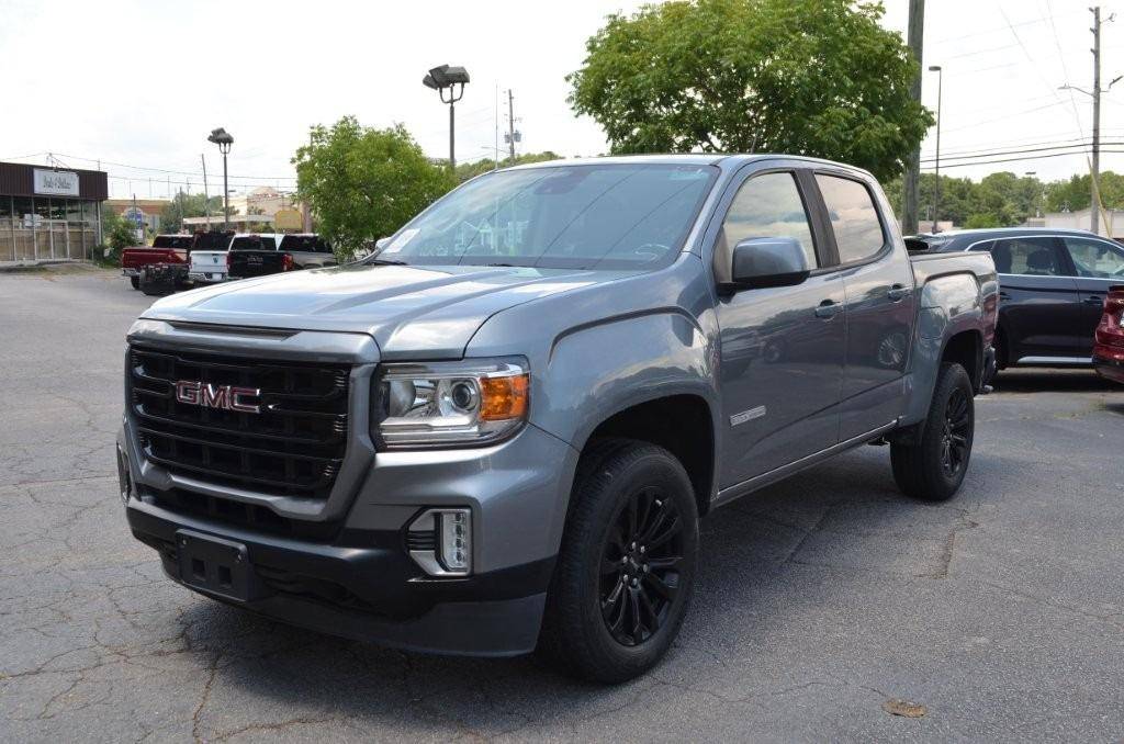 2021 GMC Canyon Elevation — Pickup Truck — 55,324 mi — Lagrange, GA