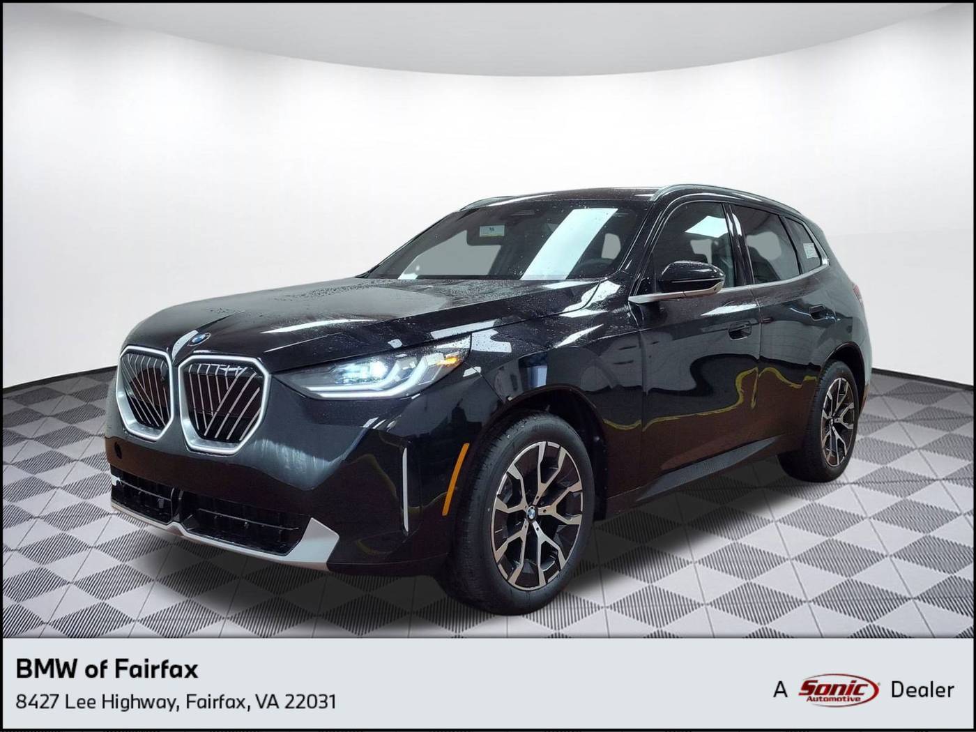 2025 BMW X3 30 — SUV — 1,001 mi — Fairfax, VA
