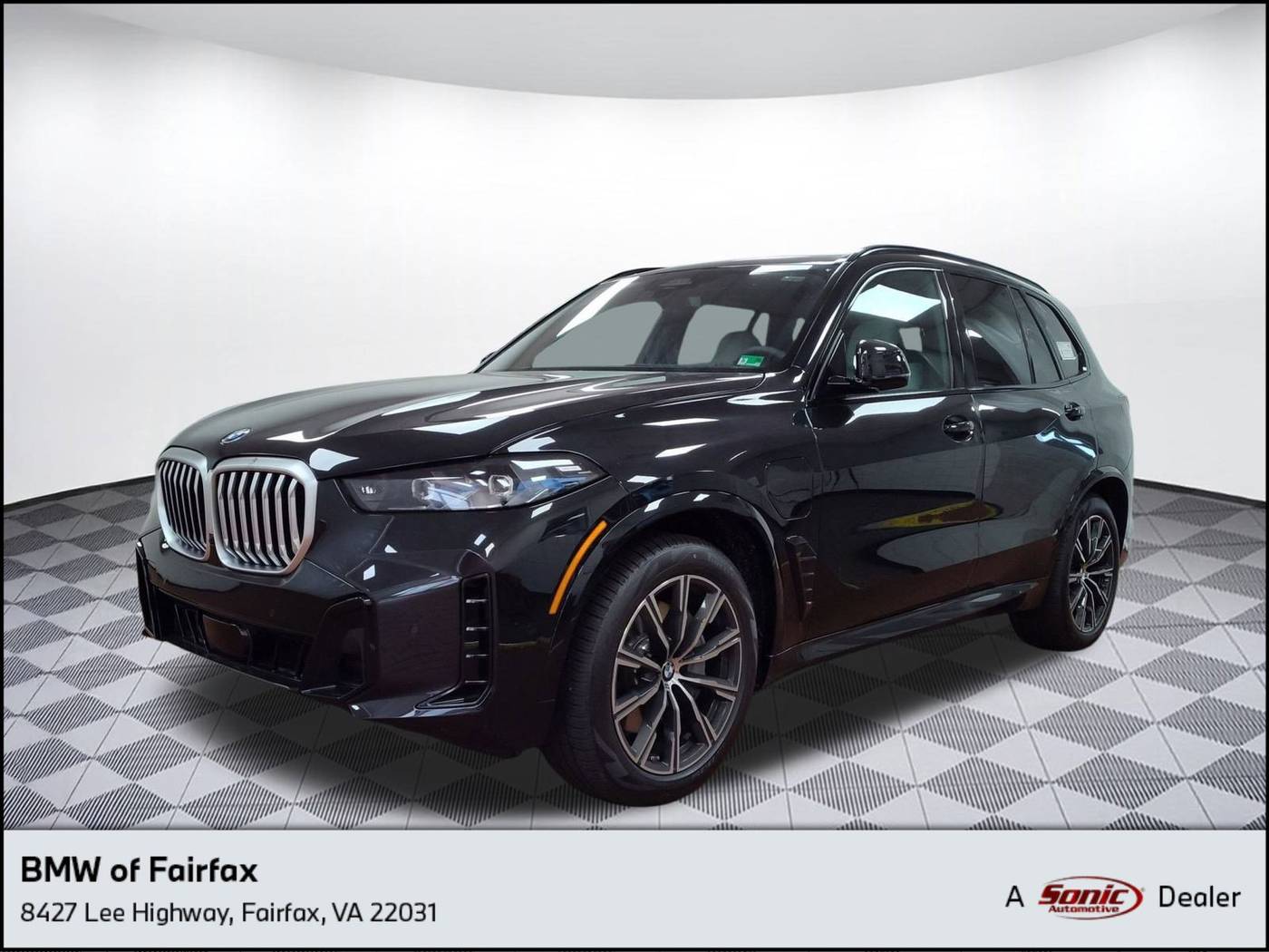 2026 BMW X5 50e — SUV — 1,001 mi — Fairfax, VA