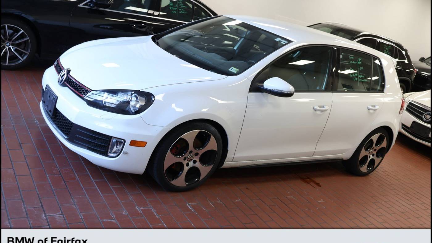 2012 Volkswagen Golf GTI Base — Hatchback — 62,936 mi — Fairfax, VA