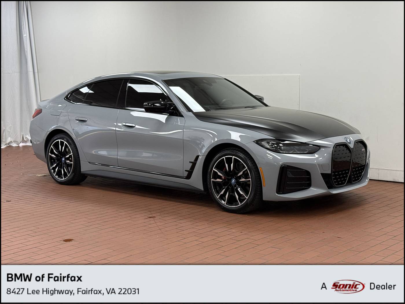 2024 BMW i4 M50 — Sedan — 18,143 mi — Fairfax, VA