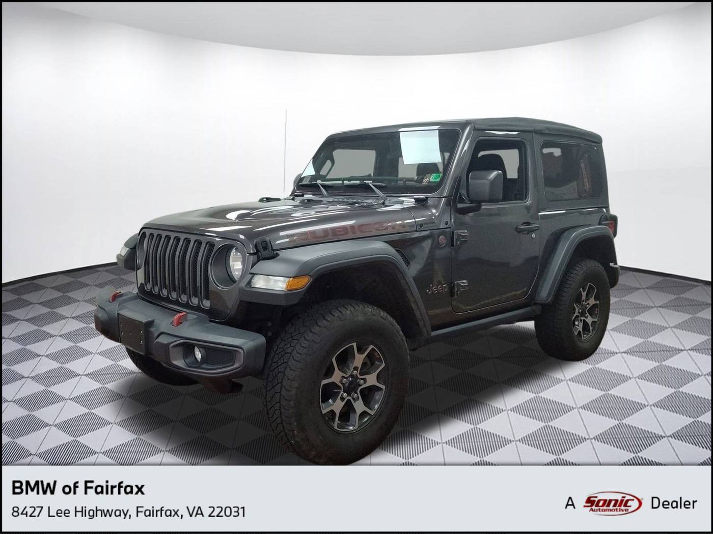 2019 Jeep Wrangler Rubicon — SUV — 56,699 mi — Fairfax, VA