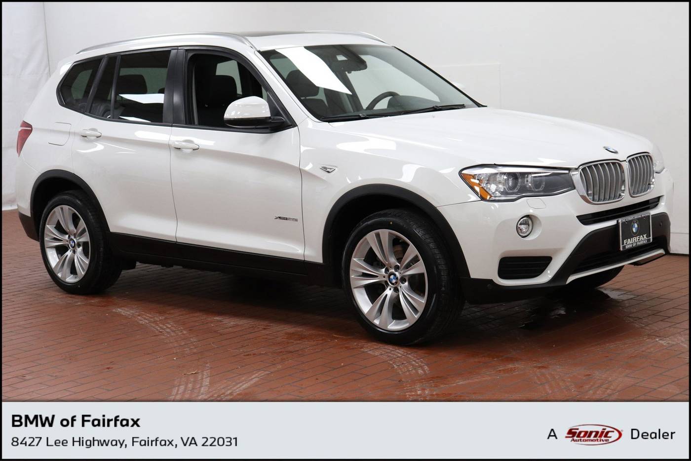 2016 BMW X3 28i — SUV — 93,664 mi — Fairfax, VA