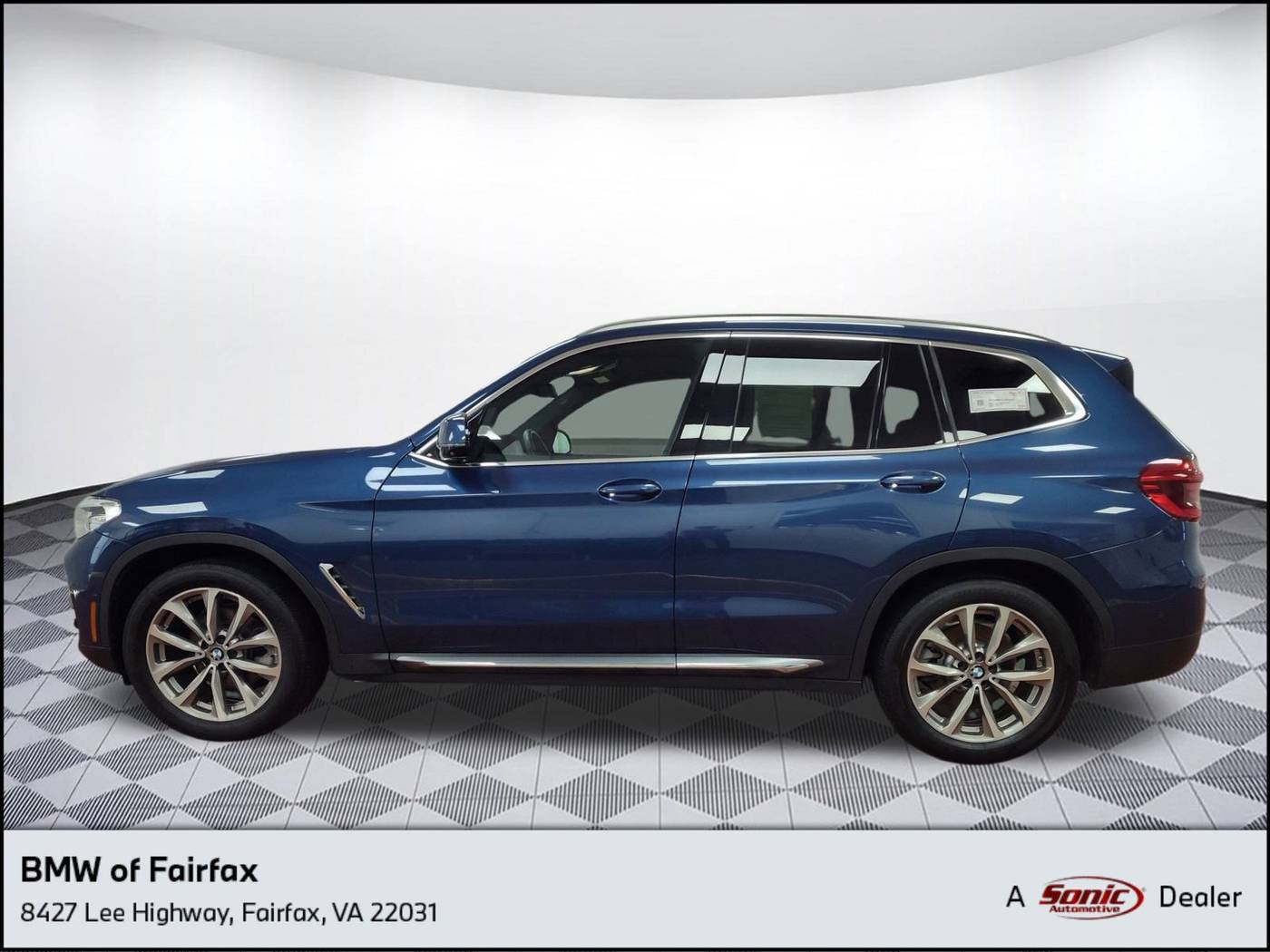 2019 BMW X3 30i — SUV — 79,381 mi — Fairfax, VA