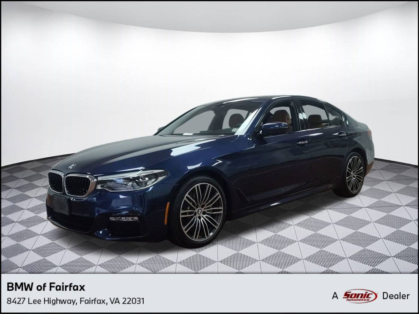2017 BMW 5 Series 540i — Sedan — 24,971 mi — Fairfax, VA