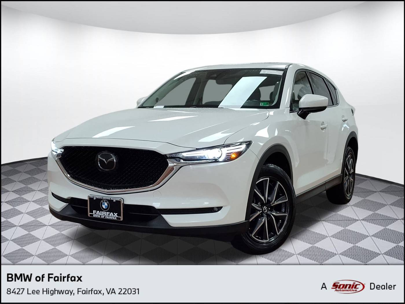 2018 Mazda CX-5 Grand Touring — SUV — 37,420 mi — Fairfax, VA