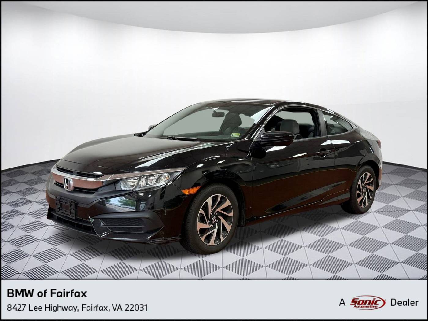 2016 Honda Civic LX-P — Coupe — 103,727 mi — Fairfax, VA