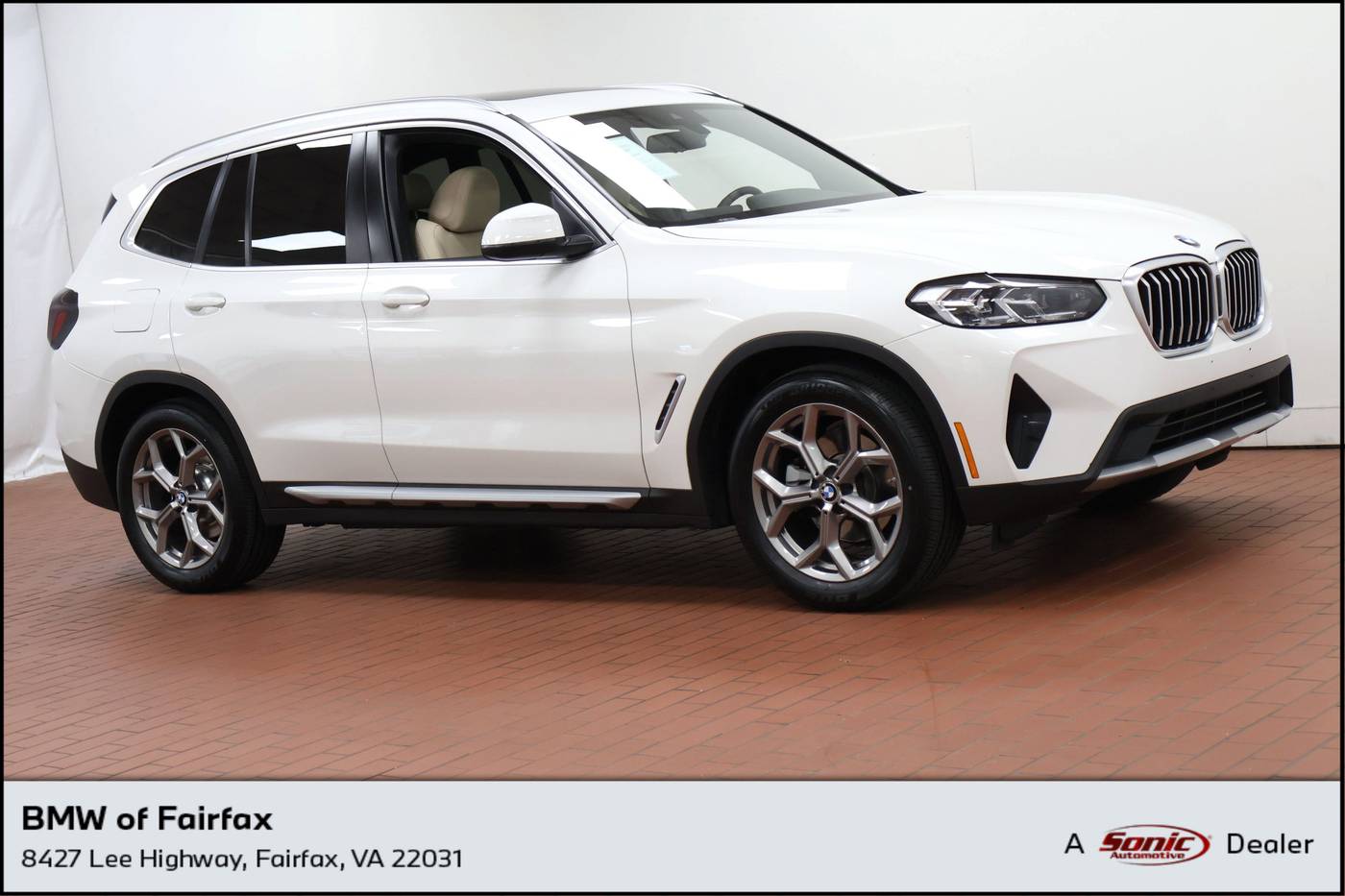 2022 BMW X3 30i — SUV — 33,557 mi — Fairfax, VA