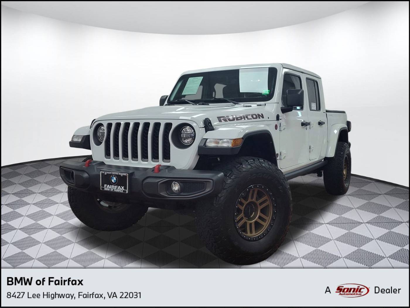 2022 Jeep Gladiator Rubicon — Pickup Truck — 32,350 mi — Fairfax, VA