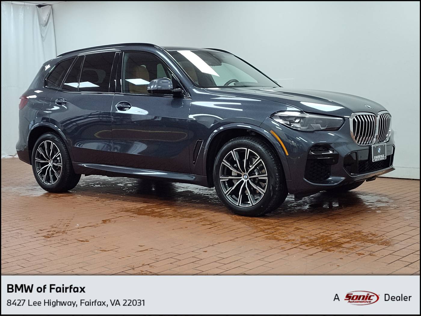 2022 BMW X5 40i — SUV — 28,927 mi — Fairfax, VA
