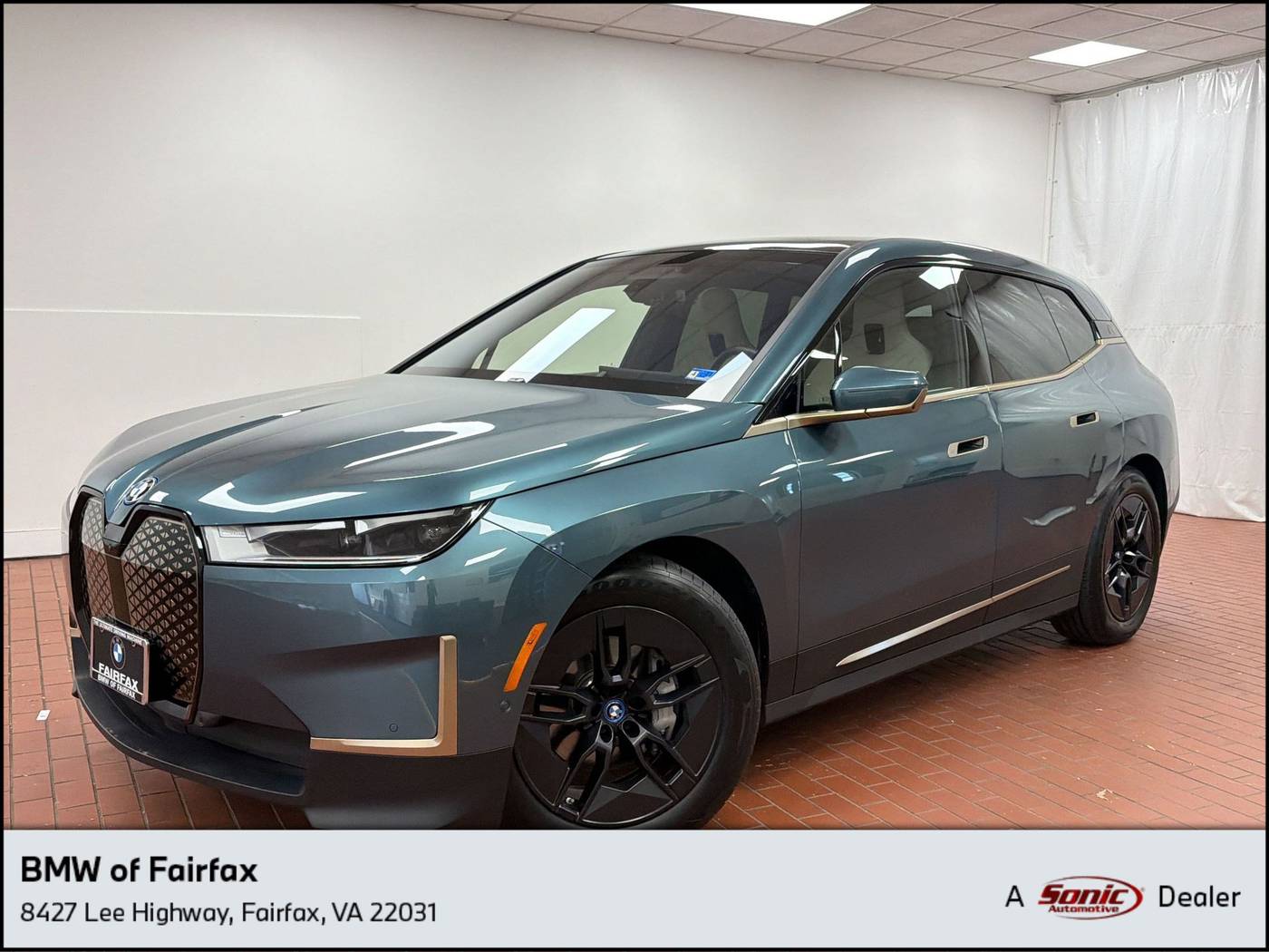 2023 BMW iX xDrive50 — SUV — 31,867 mi — Fairfax, VA