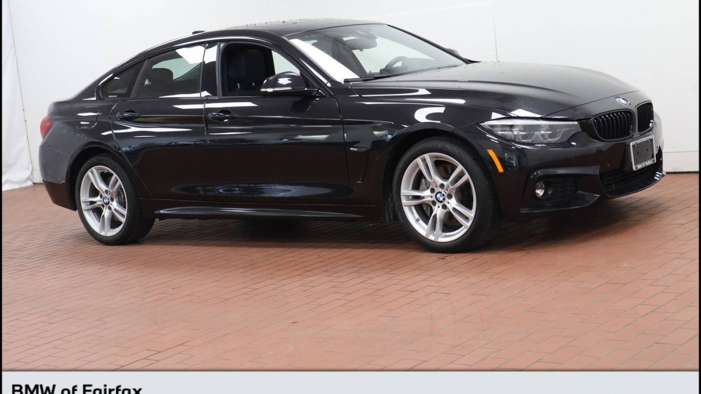2020 BMW 4 Series 430i — Hatchback — 20,889 mi — Fairfax, VA