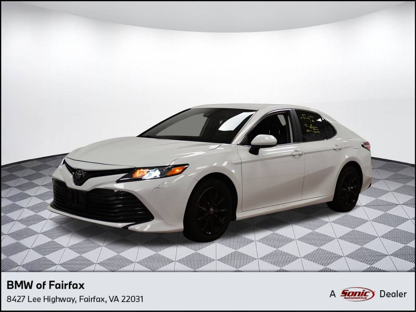 2020 Toyota Camry LE — Sedan — 57,357 mi — Fairfax, VA