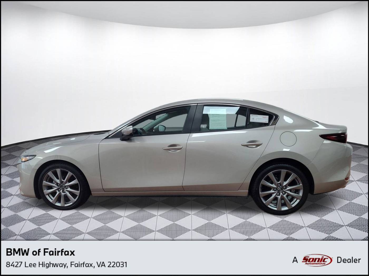 2022 Mazda Mazda3 Preferred — Sedan — 61,679 mi — Fairfax, VA