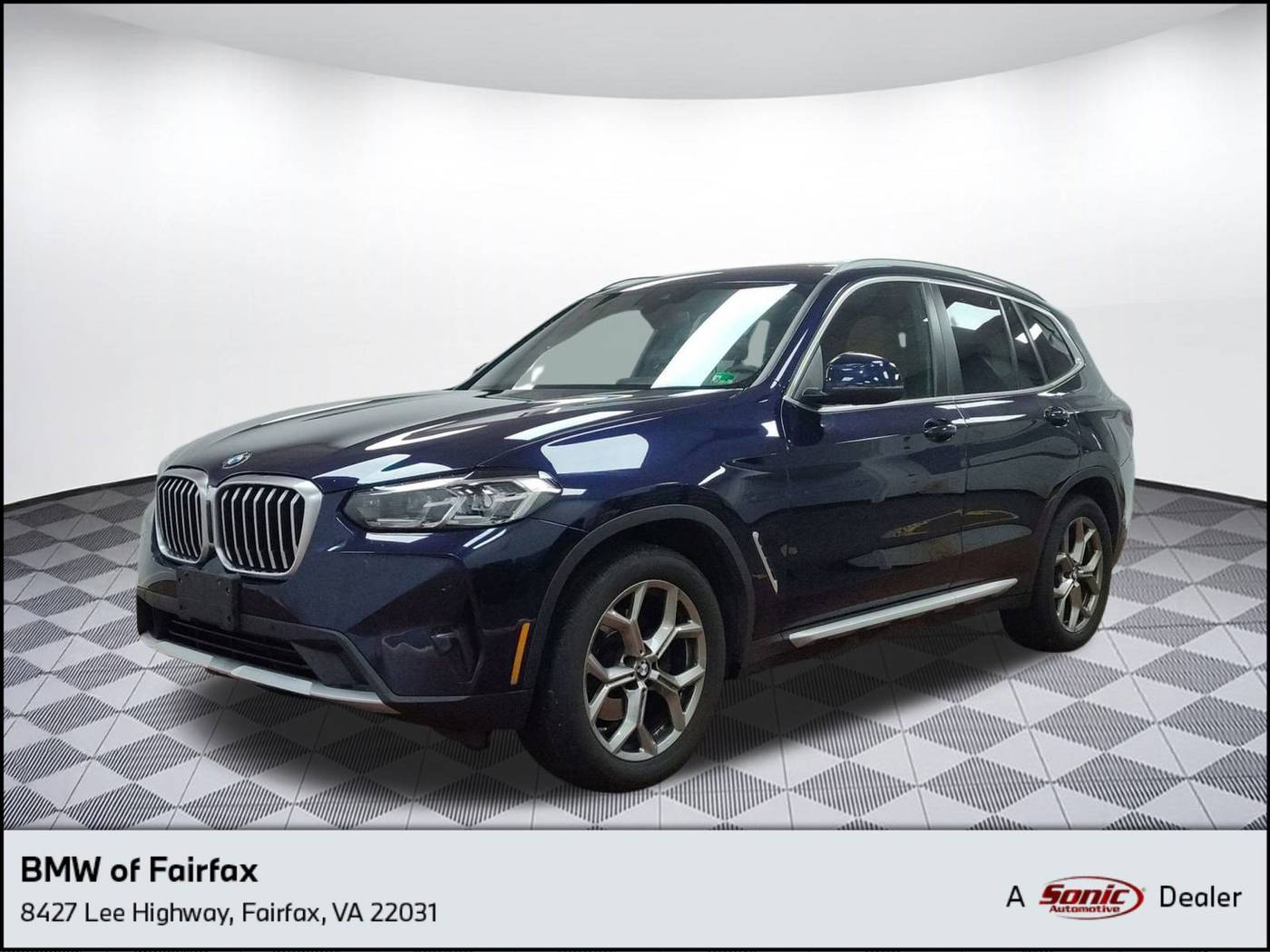 2023 BMW X3 30i — SUV — 25,474 mi — Fairfax, VA