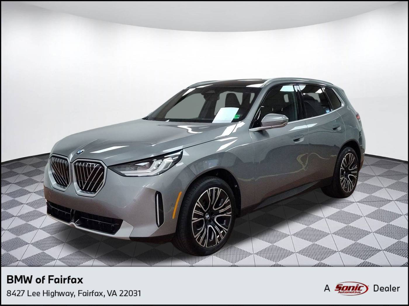 2025 BMW X3 30 — SUV — 1,001 mi — Fairfax, VA