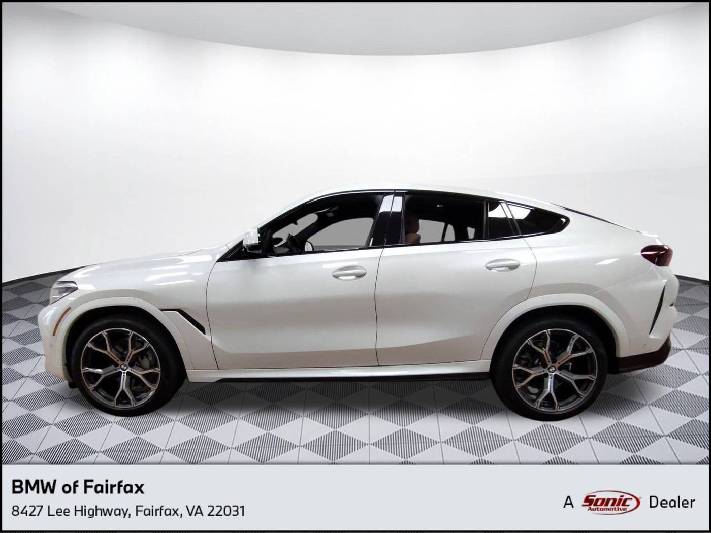 2021 BMW X6 40i — SUV — 39,905 mi — Fairfax, VA