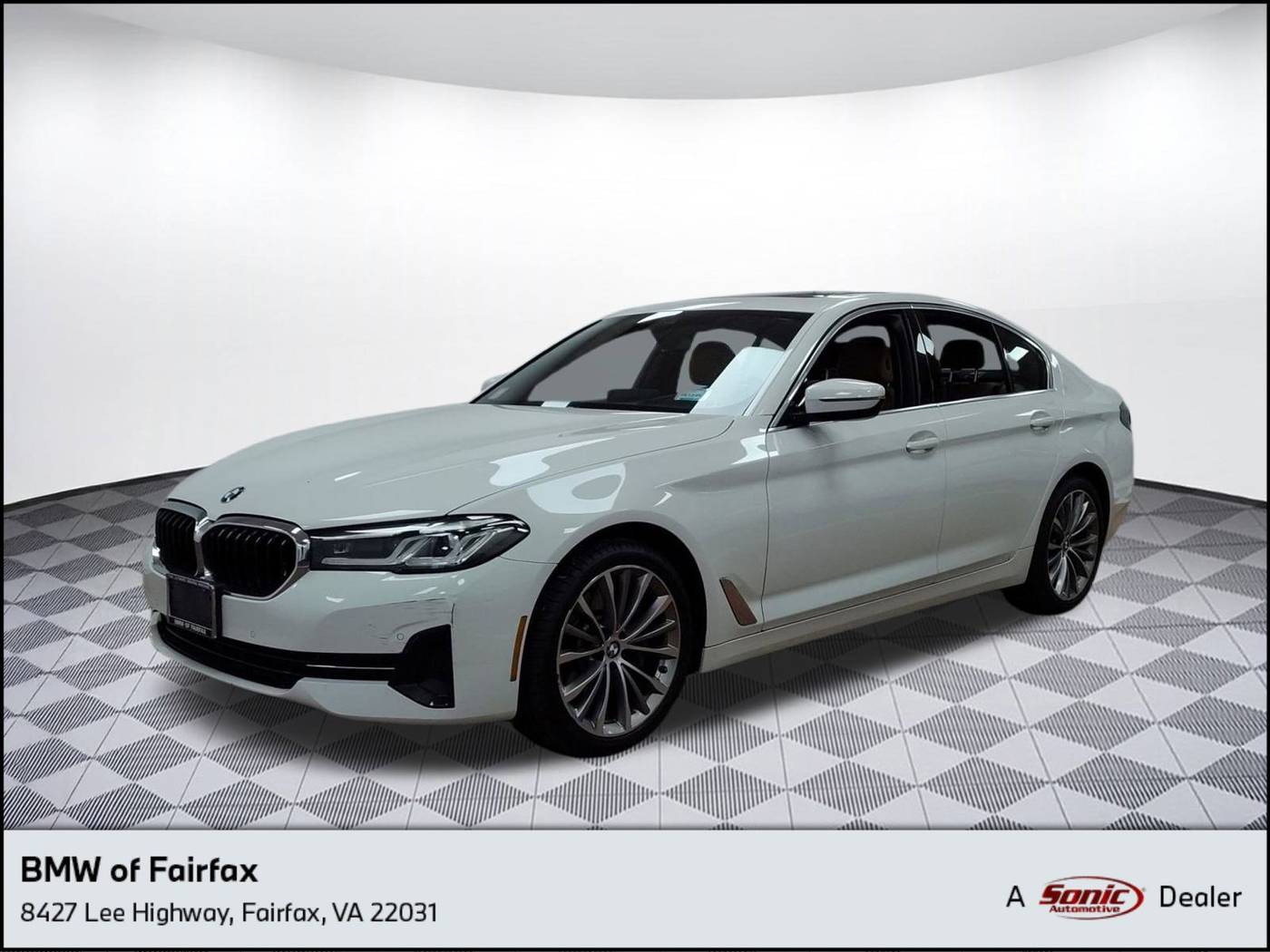 2022 BMW 5 Series 530i — Sedan — 28,127 mi — Fairfax, VA