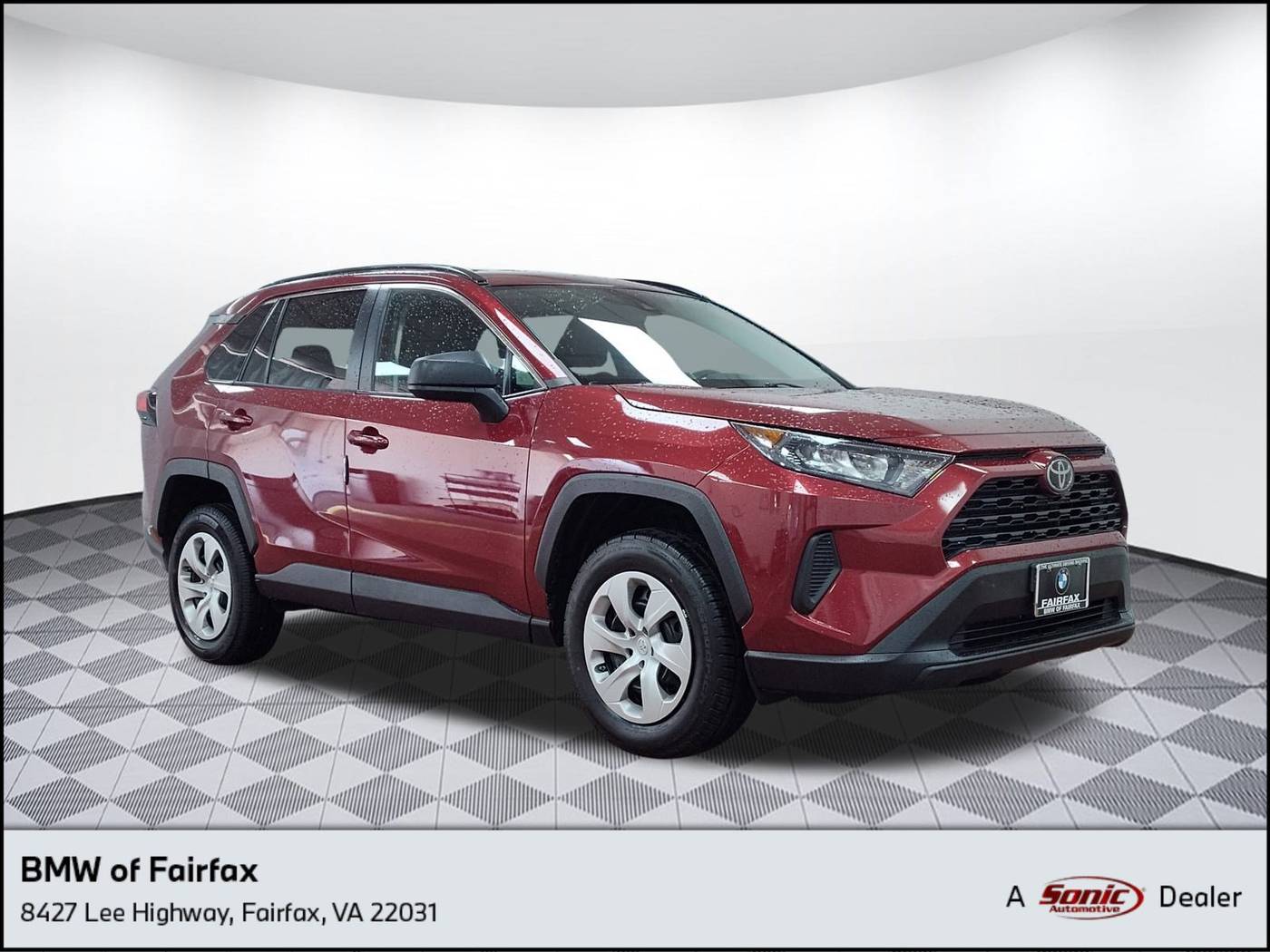 2020 Toyota RAV4 LE — SUV — 50,523 mi — Fairfax, VA