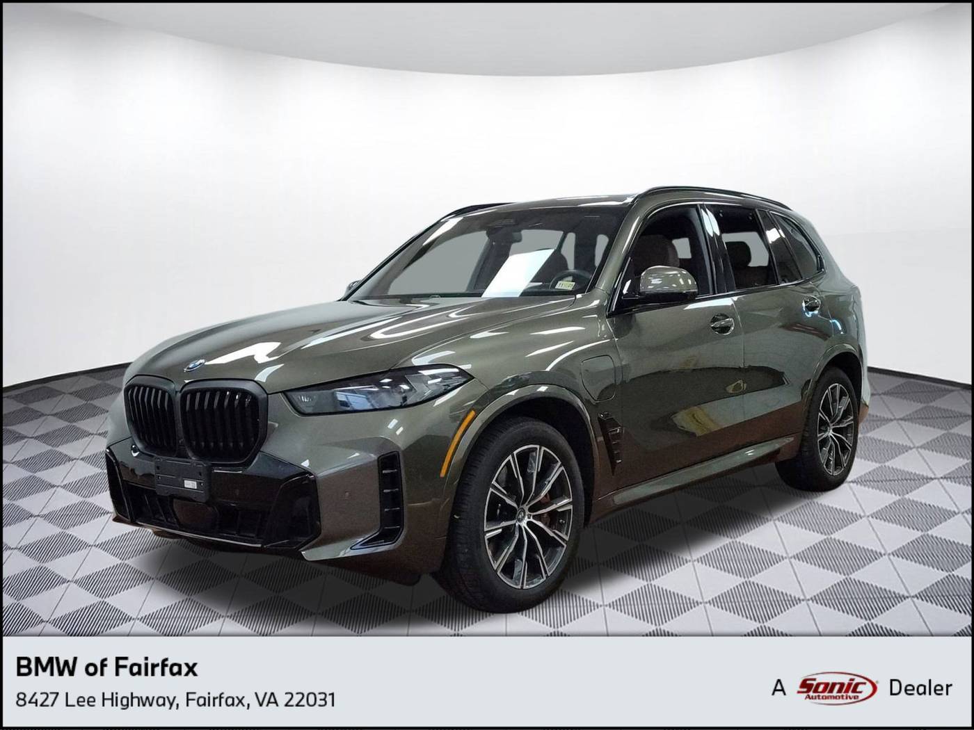 2024 BMW X5 50e — SUV — 16,607 mi — Fairfax, VA