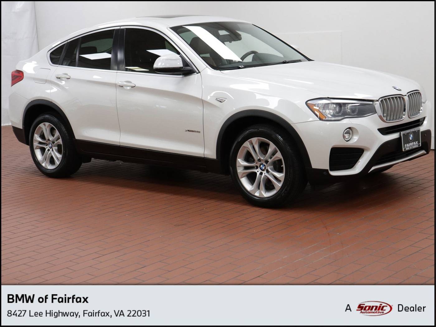 2016 BMW X4 28i — SUV — 111,281 mi — Fairfax, VA