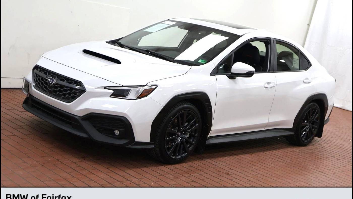 2022 Subaru WRX Limited — Sedan — 56,237 mi — Fairfax, VA