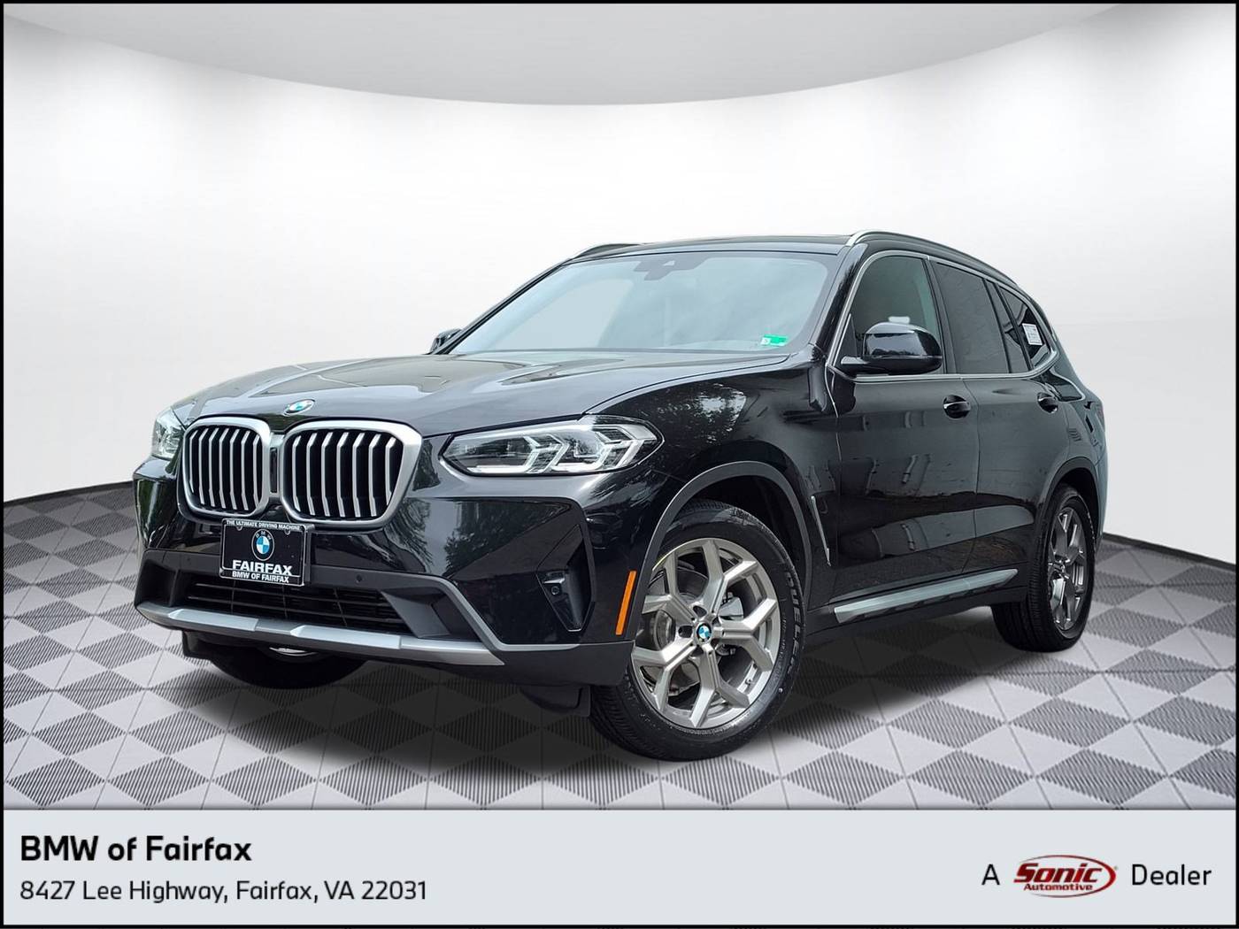 2023 BMW X3 30i — SUV — 15,532 mi — Fairfax, VA